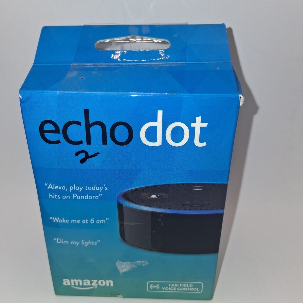Amazon Echo Dot 2nd Generation Amazon Alexa
